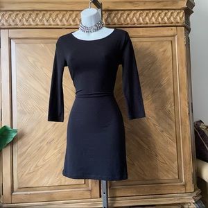 Forever21 Black little T-shirt mini dress
